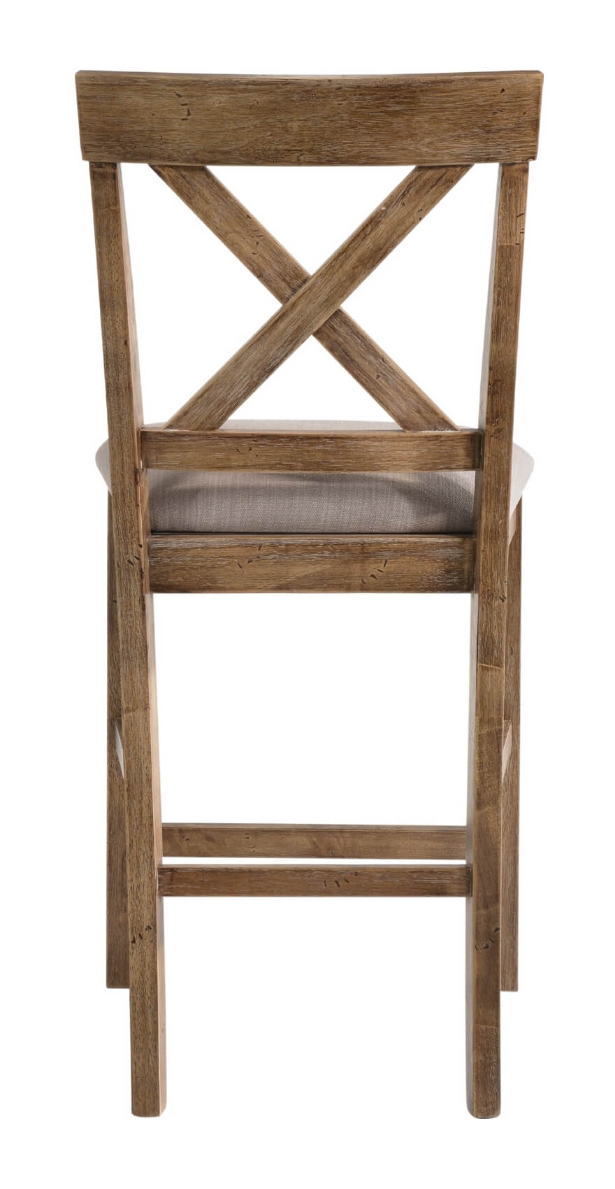 Martha II Fabric/Wood Counter Chair