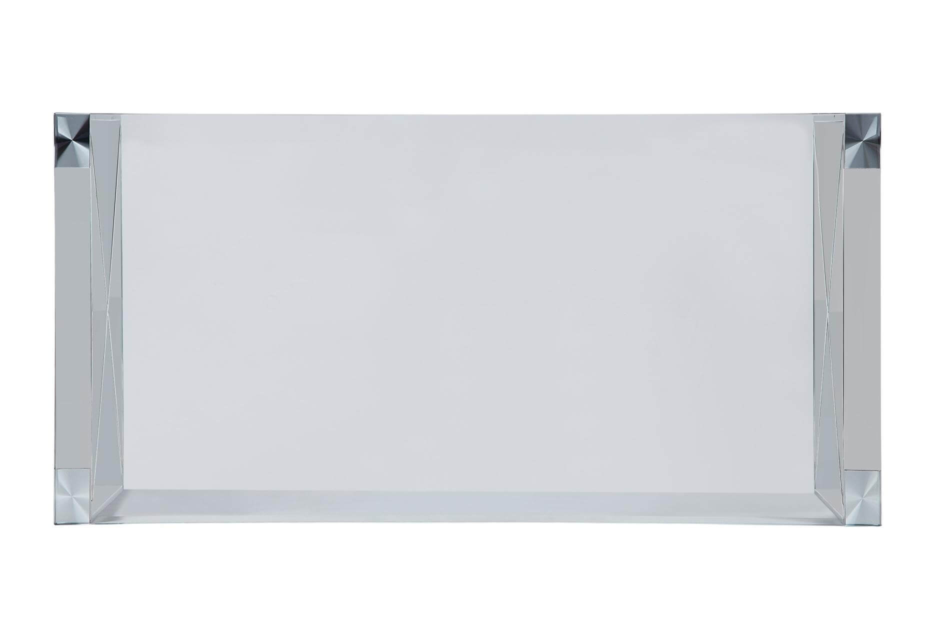 Rush Glass Coffee Table by Homelegance