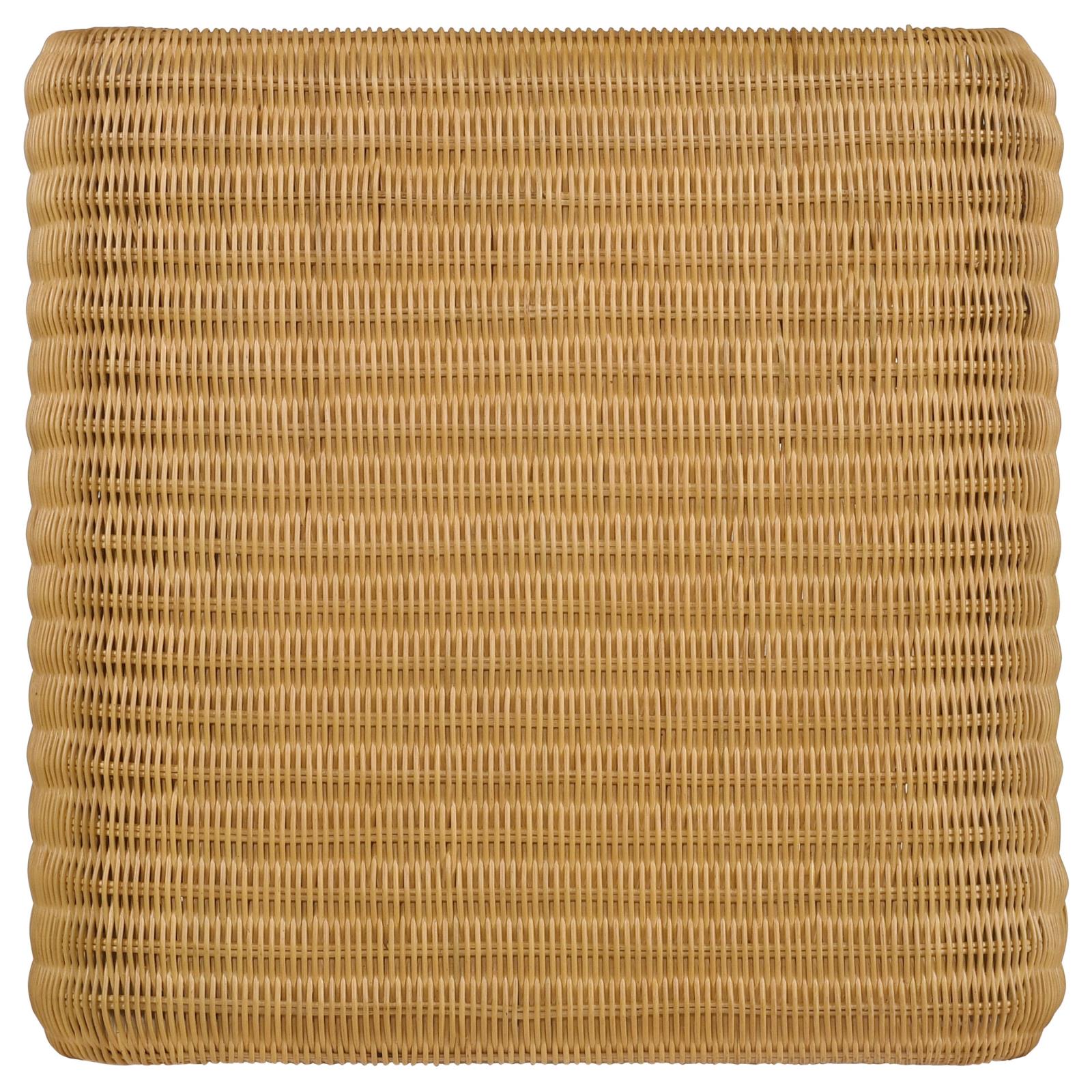 Juanita Square Rattan End Table