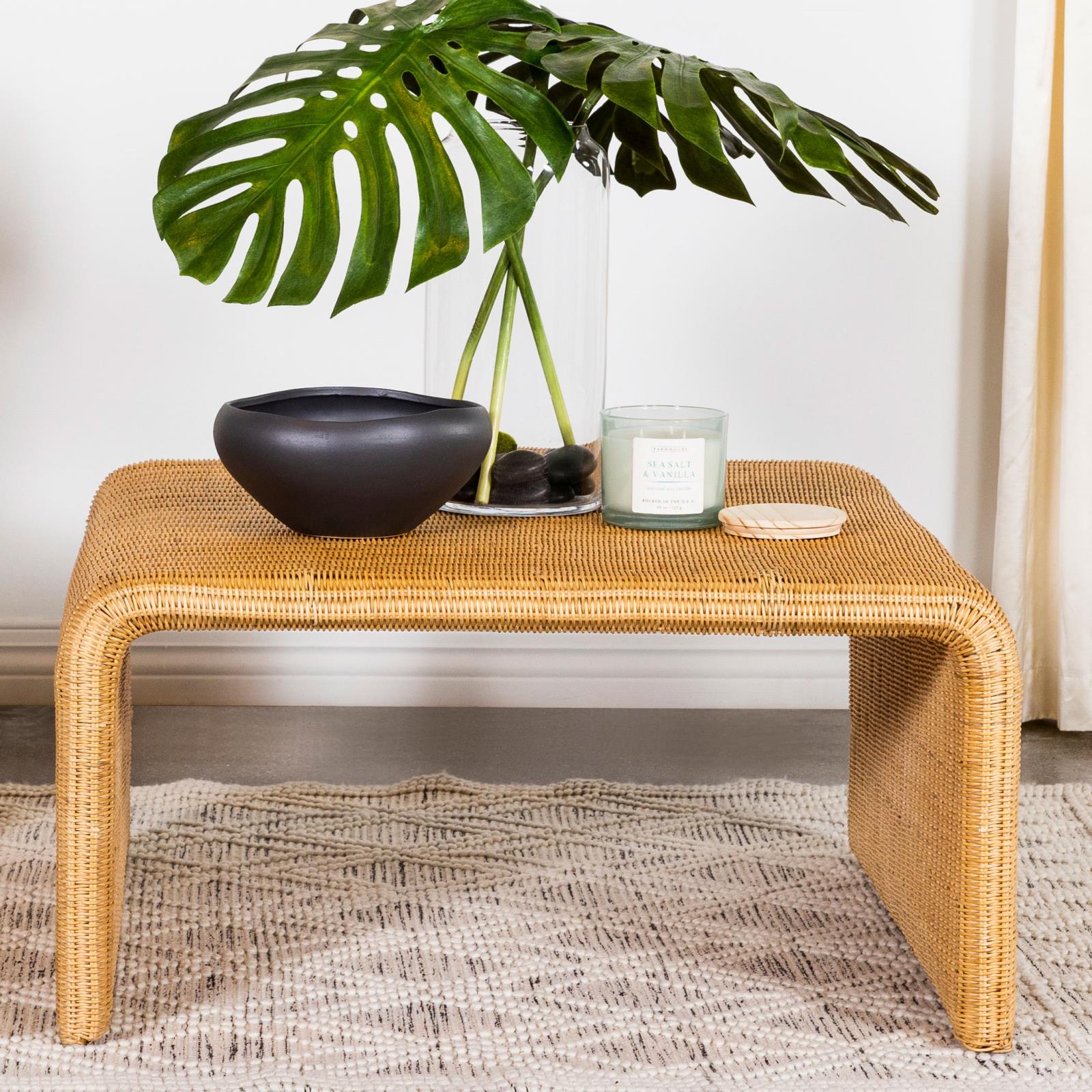 Juanita Square Rattan Coffee Table