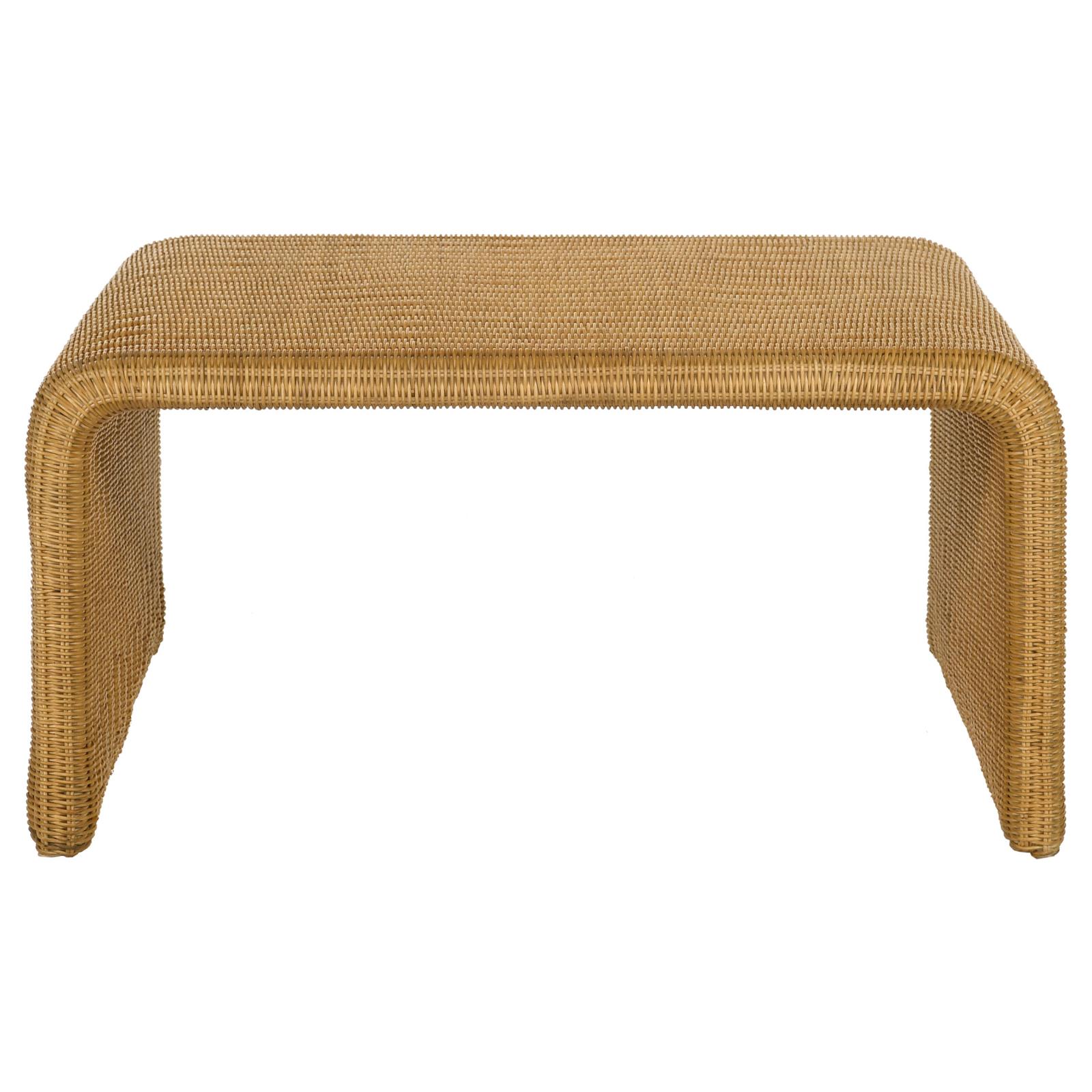 Juanita Square Rattan Coffee Table