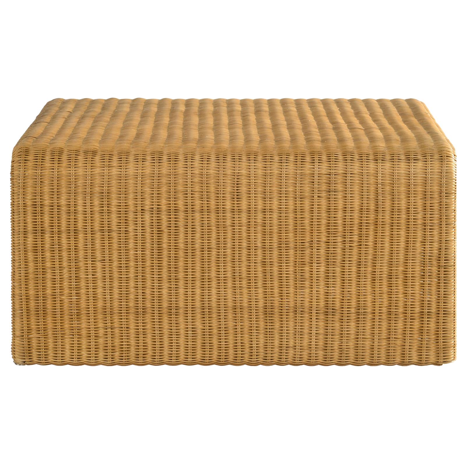 Juanita Square Rattan Coffee Table