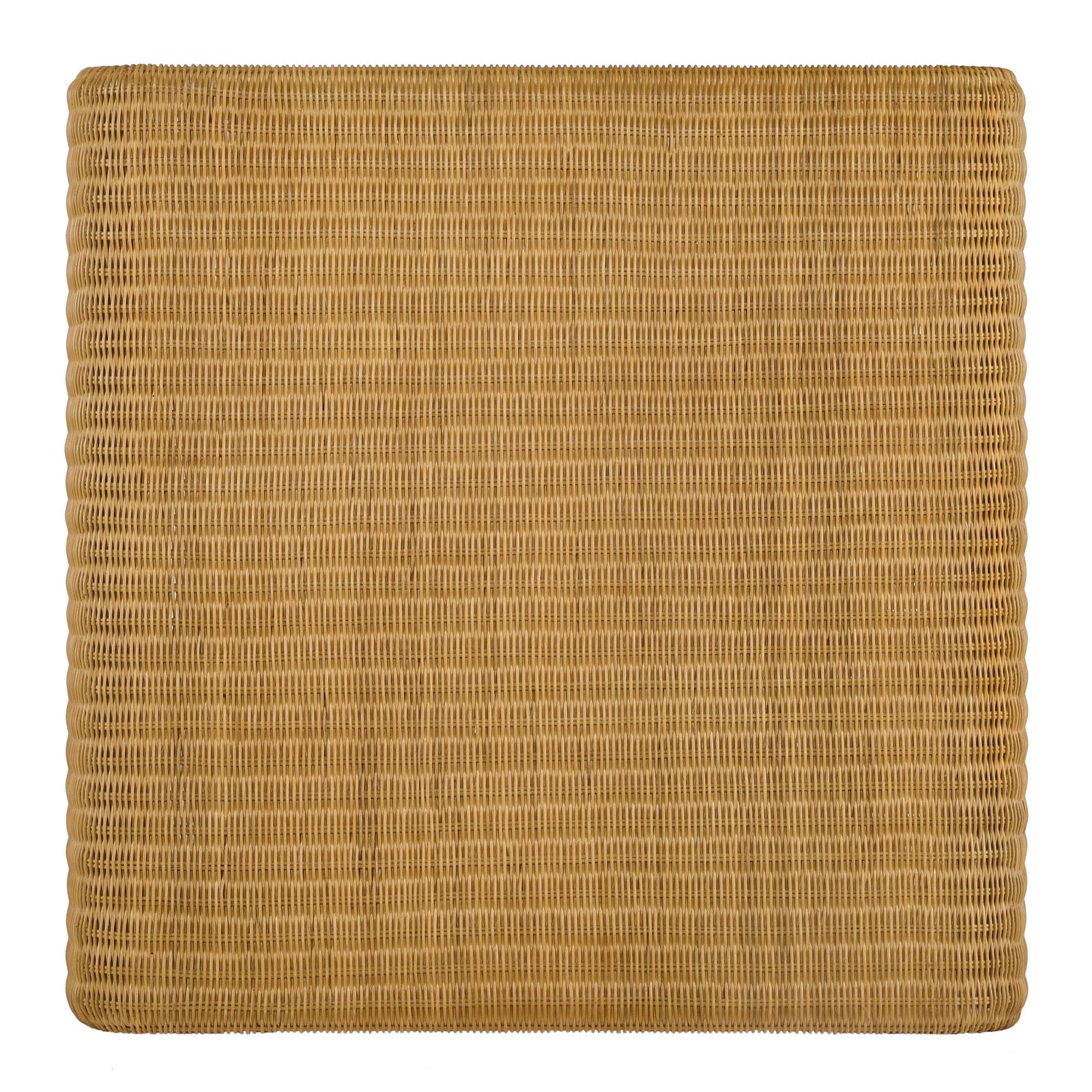 Juanita Square Rattan Coffee Table