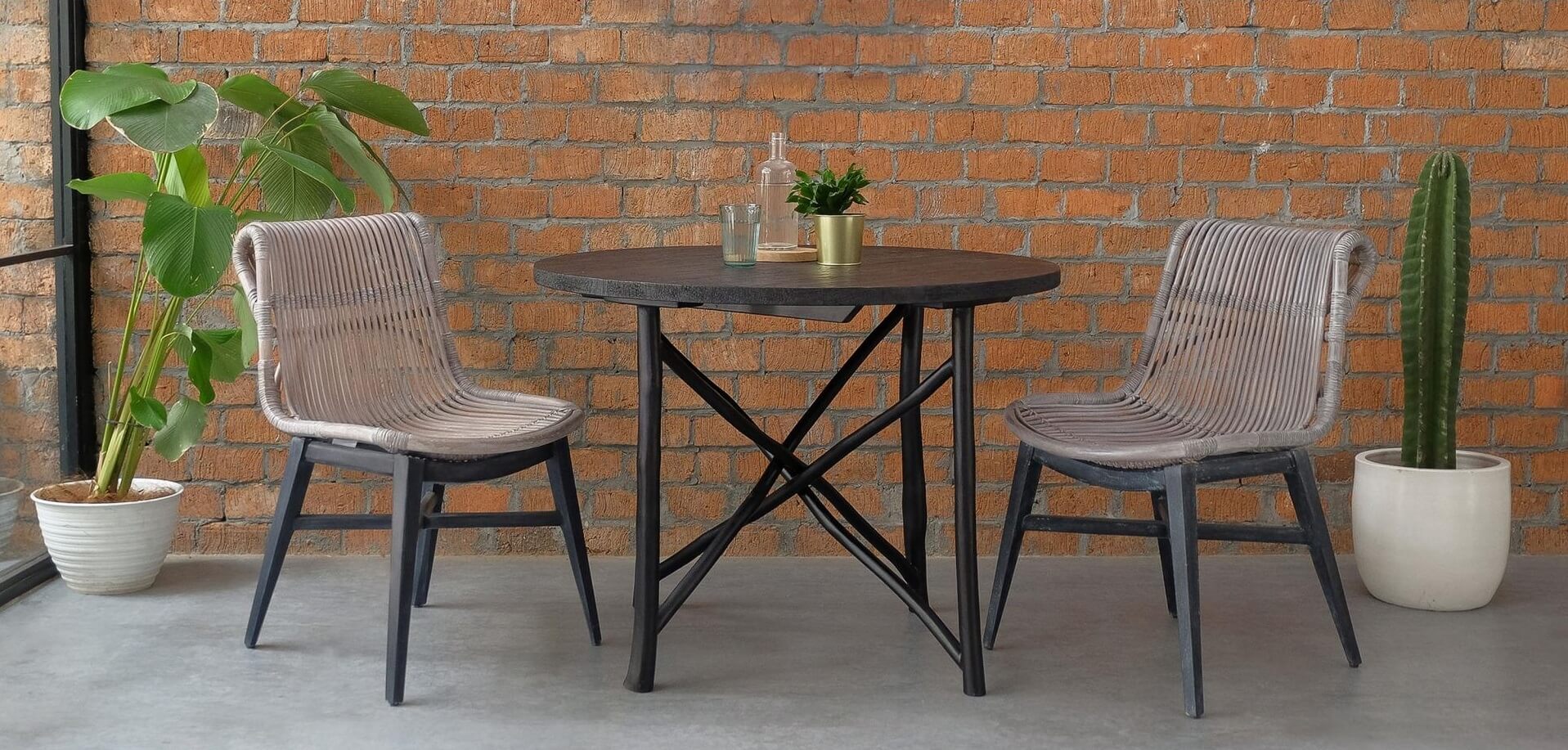Iria Rattan Dining Chair