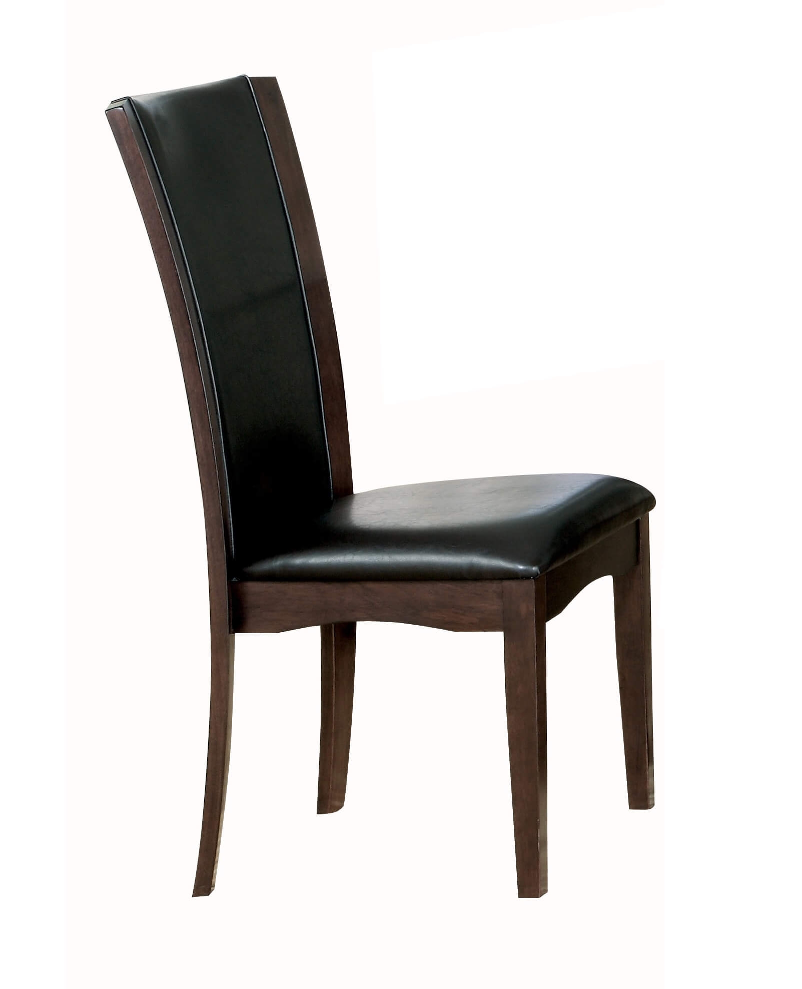 Daisy Sqaure Wood/Glass Dining Room Set