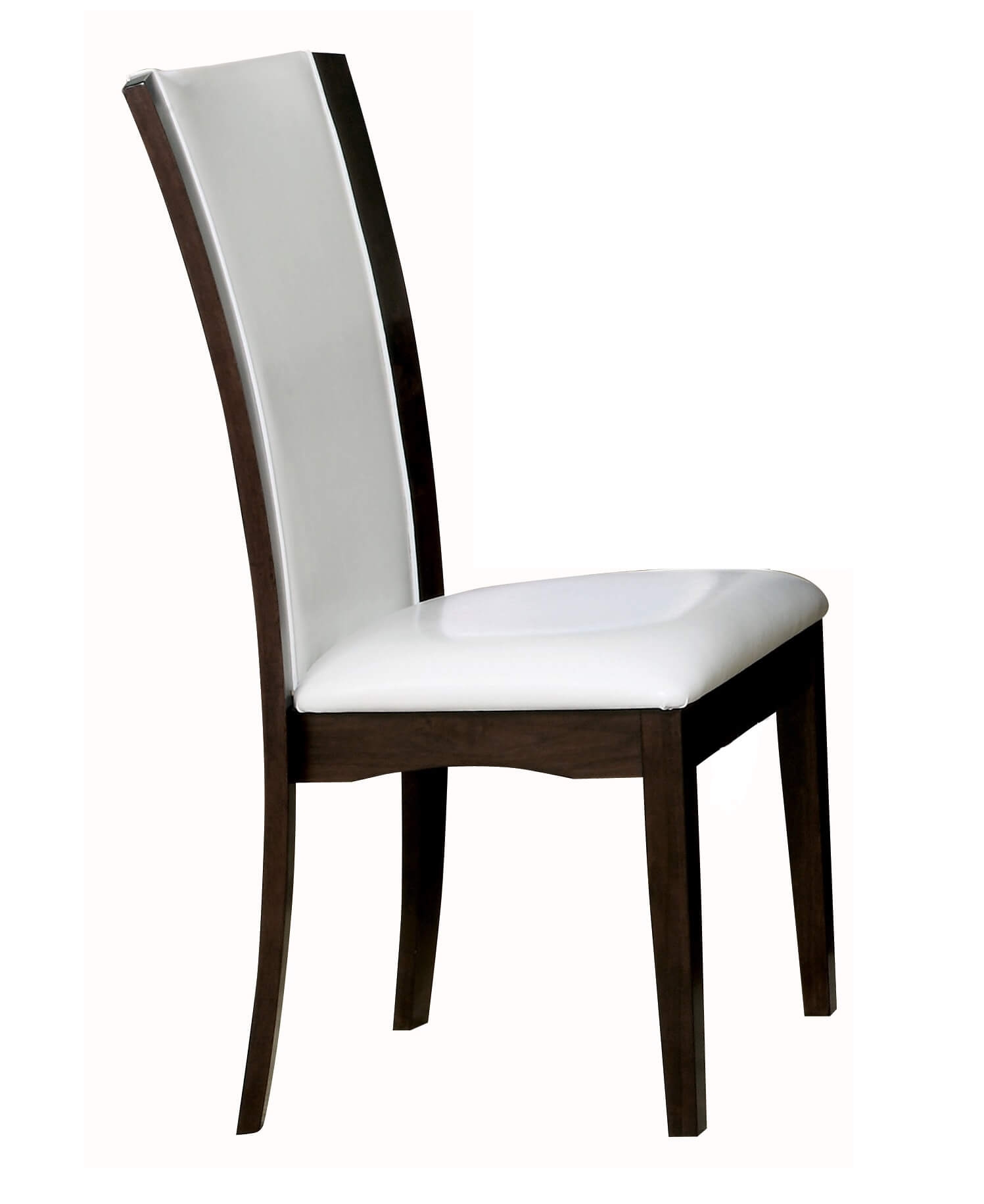 Daisy Sqaure Wood/Glass Dining Room Set