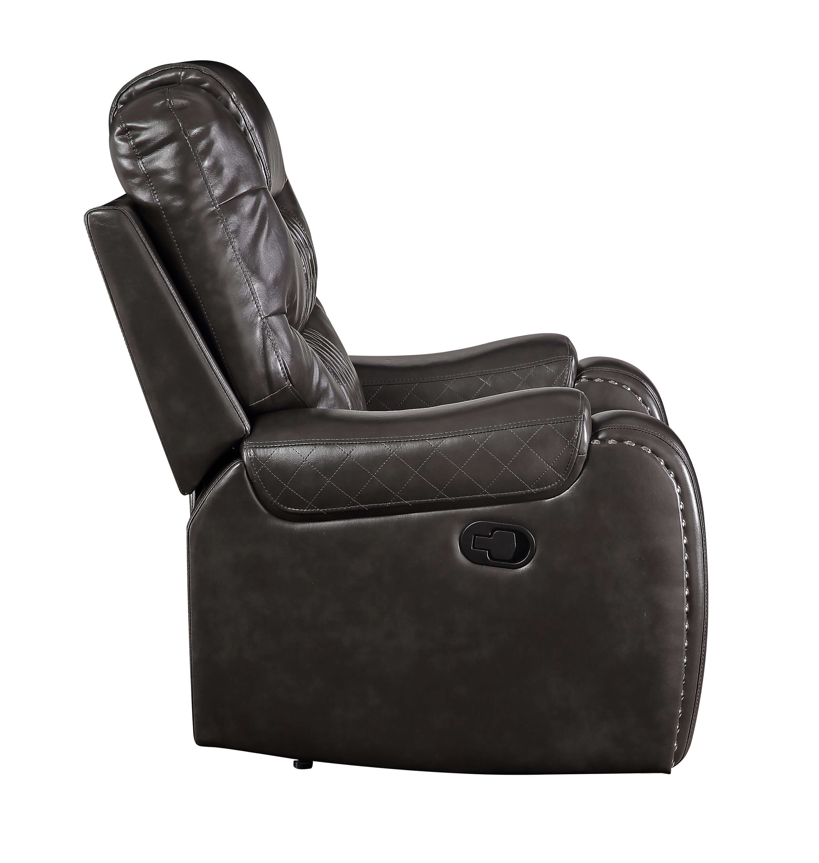 Braylon PU Reclining Living Room Set