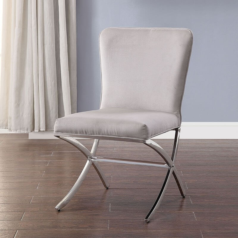 Daire Velvet Dining Chair by ACME
