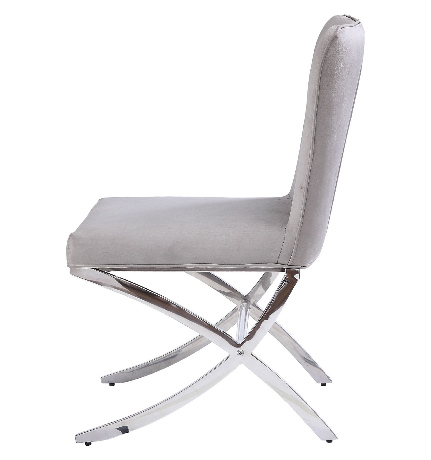 Daire Velvet Dining Side Chair