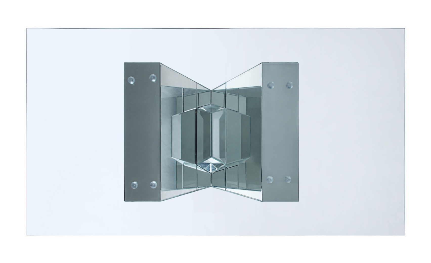 Noralie Glass/Mirror Rectangular Dining Set