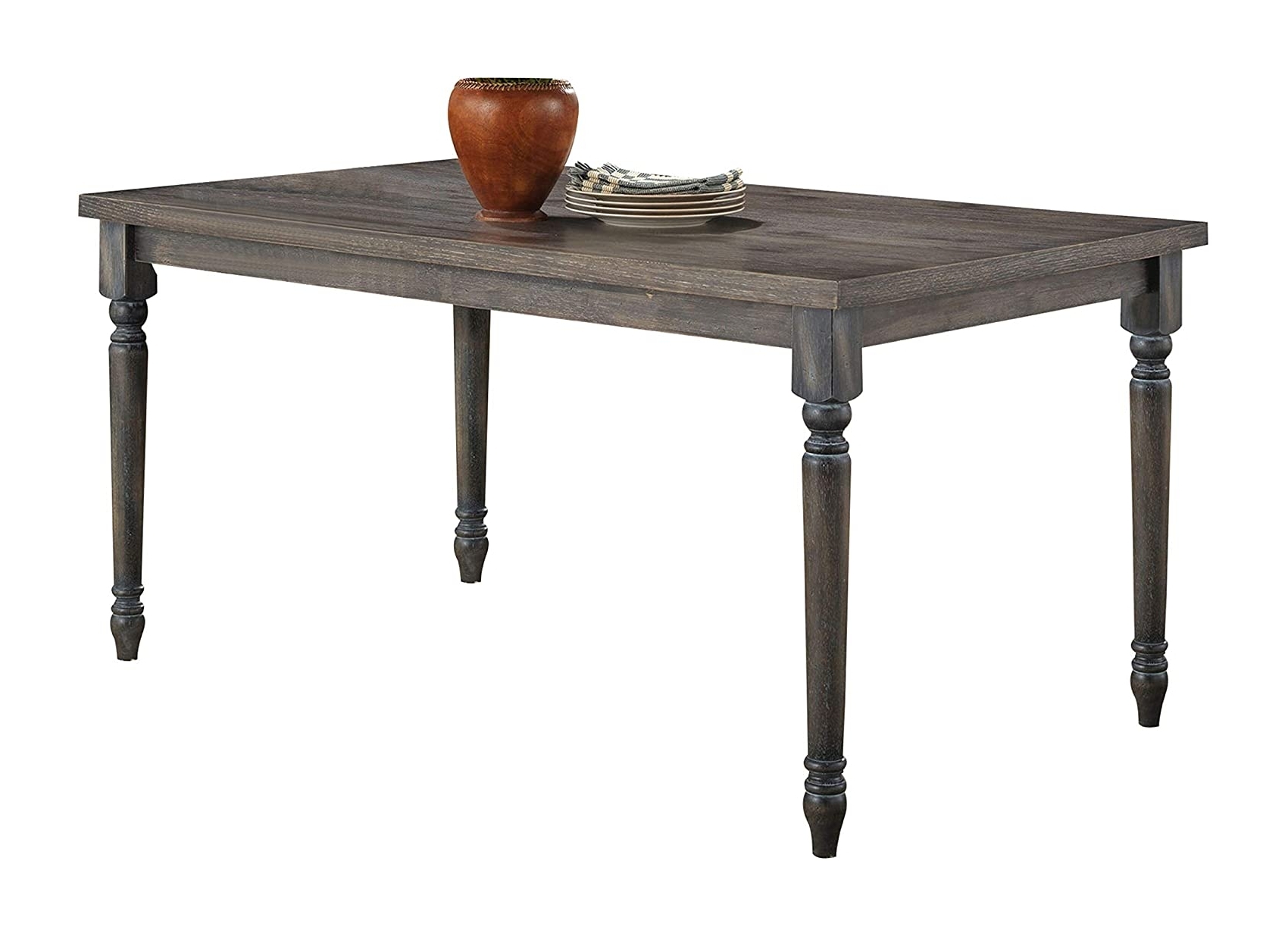 Wallace Wood/Wood Veneer Dining Set