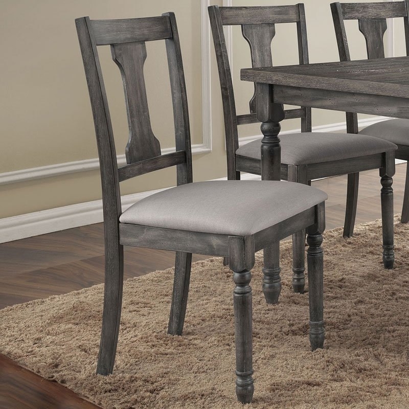 Wallace Fabric/Wood Dining Chair