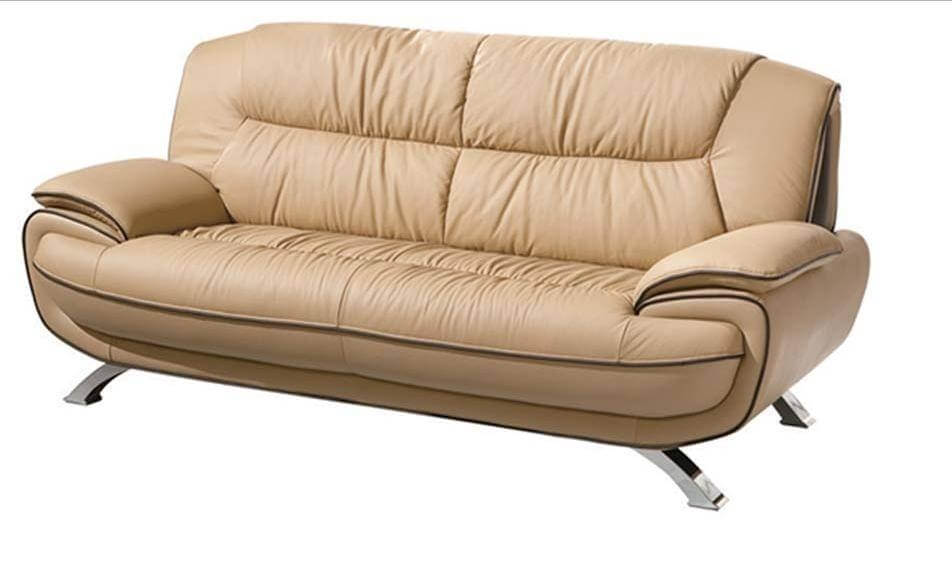 405 Leather/Eco-Leather Living Room Set by ESF Furniture