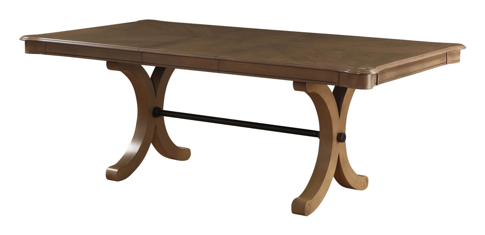 Harald Wood Extendable Dining Set