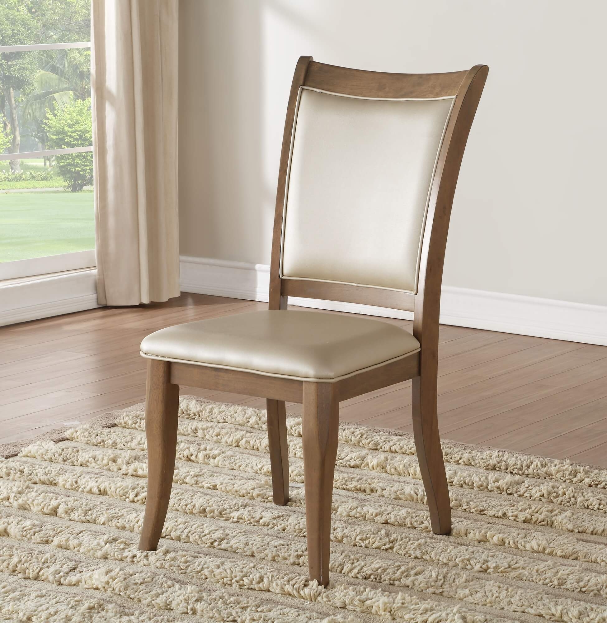 Harald Wood Extendable Dining Set