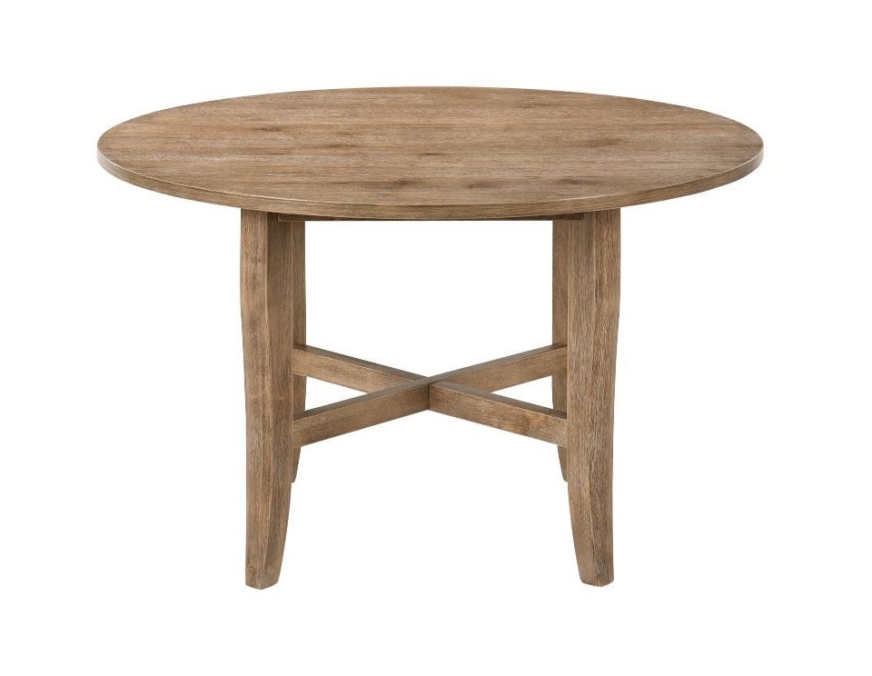 Kendric Wood Round Dining Table