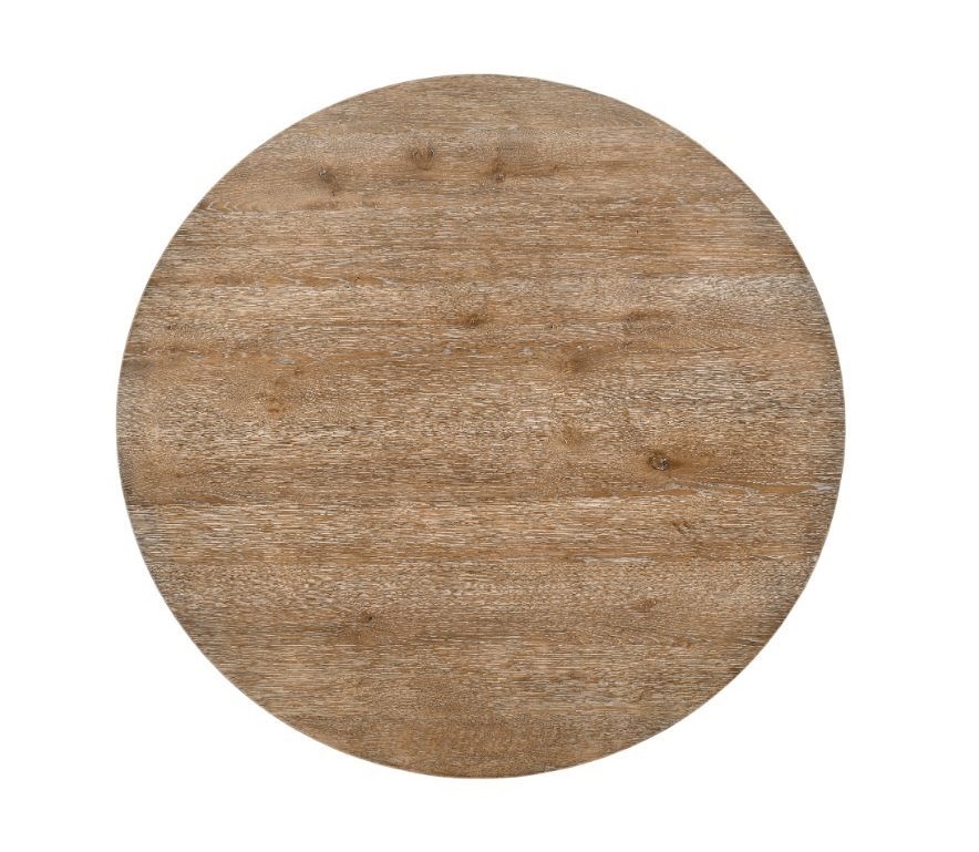 Kendric Wood Round Dining Room Set