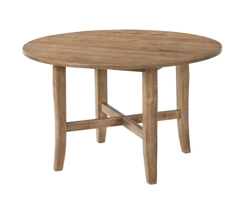 Kendric Wood Round Dining Room Set
