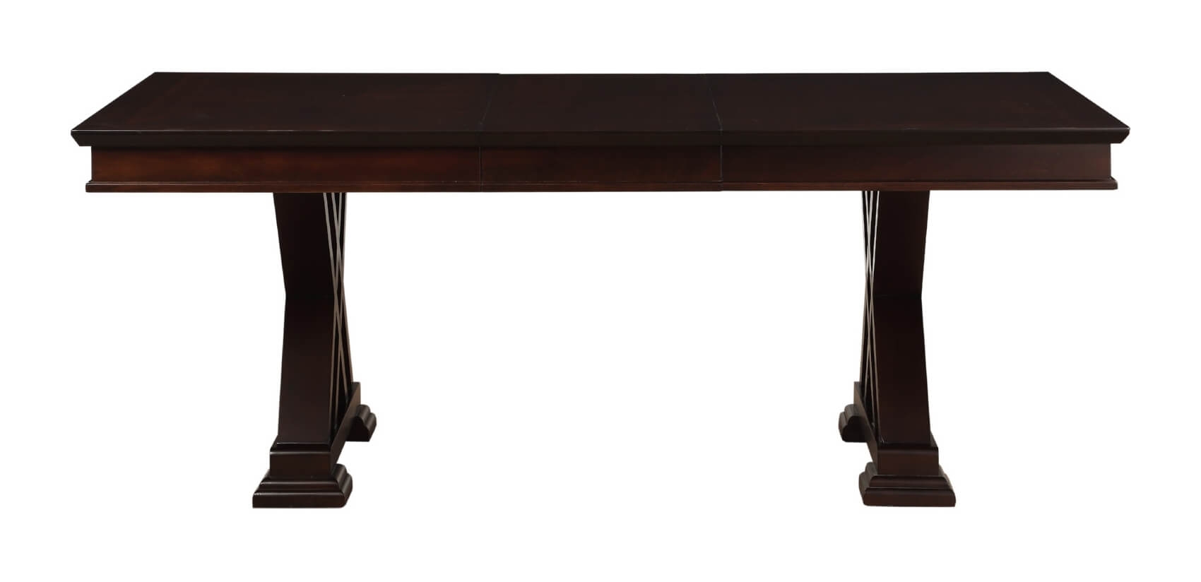 Katrien Wood Extendable Rectangular Dining Table