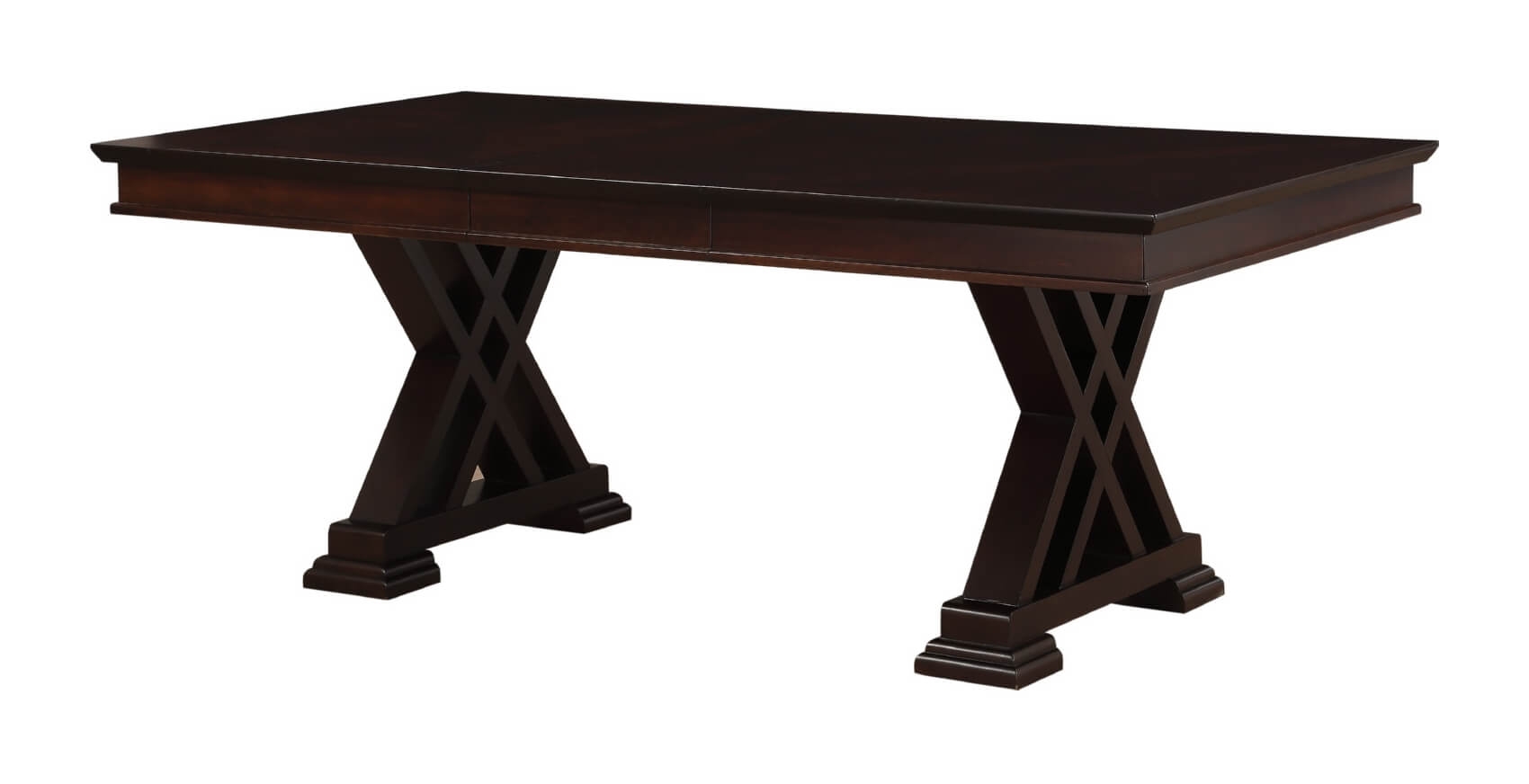 Katrien Wood Extendable Rectangular Dining Set