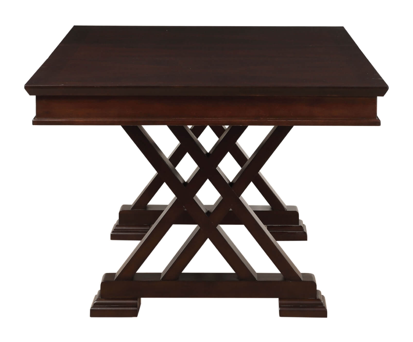 Katrien Wood Extendable Rectangular Dining Set