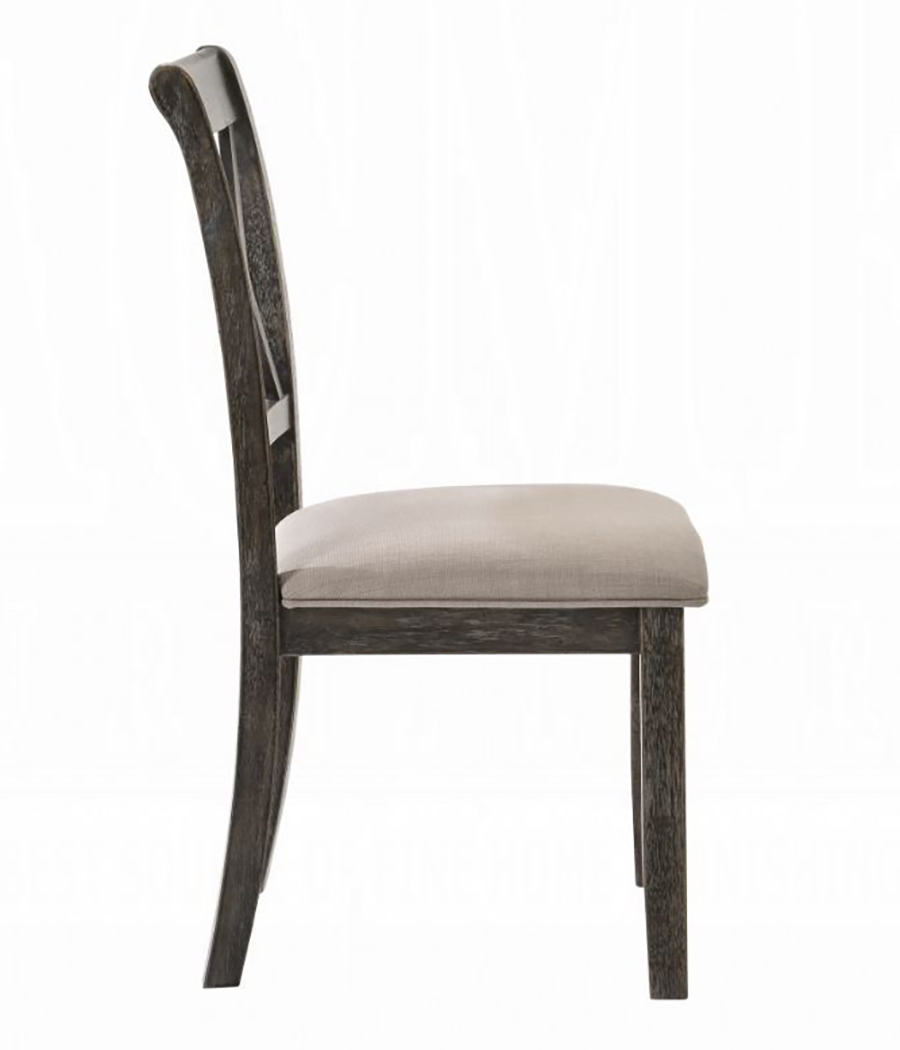 Claudia II Wood Dining Set