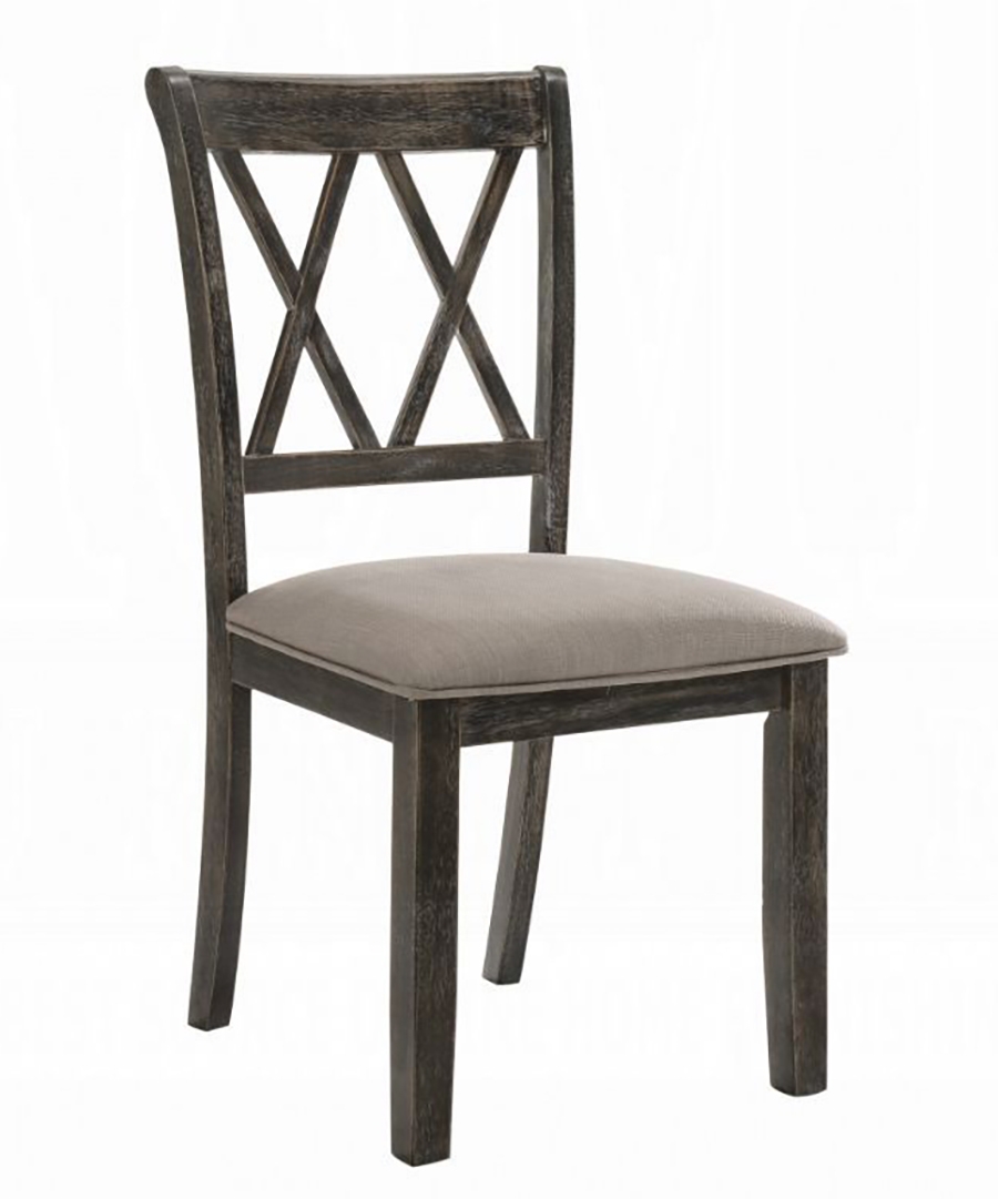 Claudia II Wood Dining Set