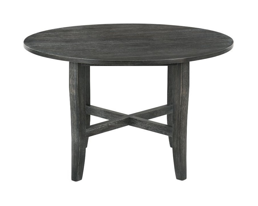 Kendric Wood Round Dining Room Set