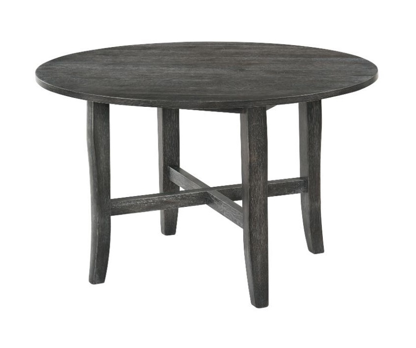 Kendric Wood Round Dining Room Set