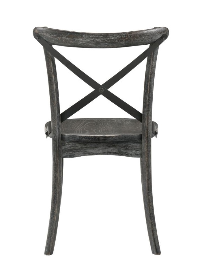 Kendric Wood Round Dining Room Set