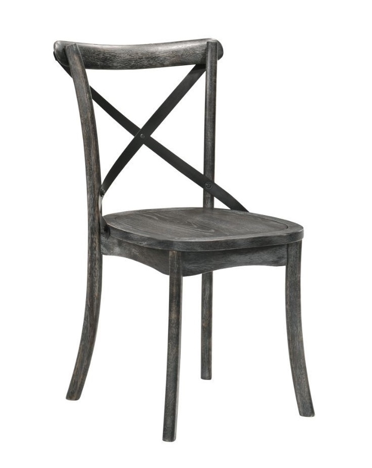 Kendric Wood Round Dining Room Set