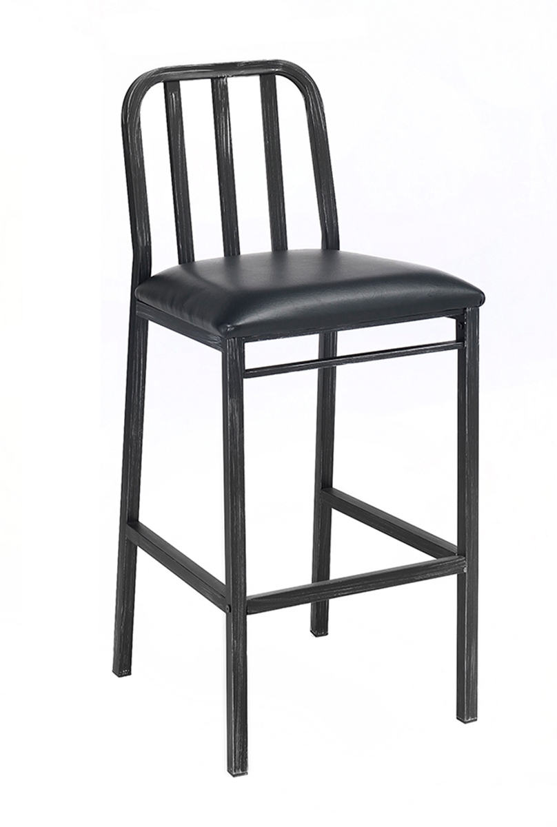Jodie Wood/Metal Rectangular Bar Set