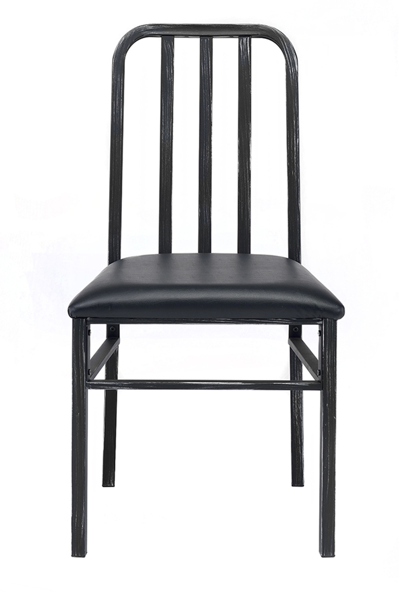 Jodie Wood/Metal Rectangular Dining Set