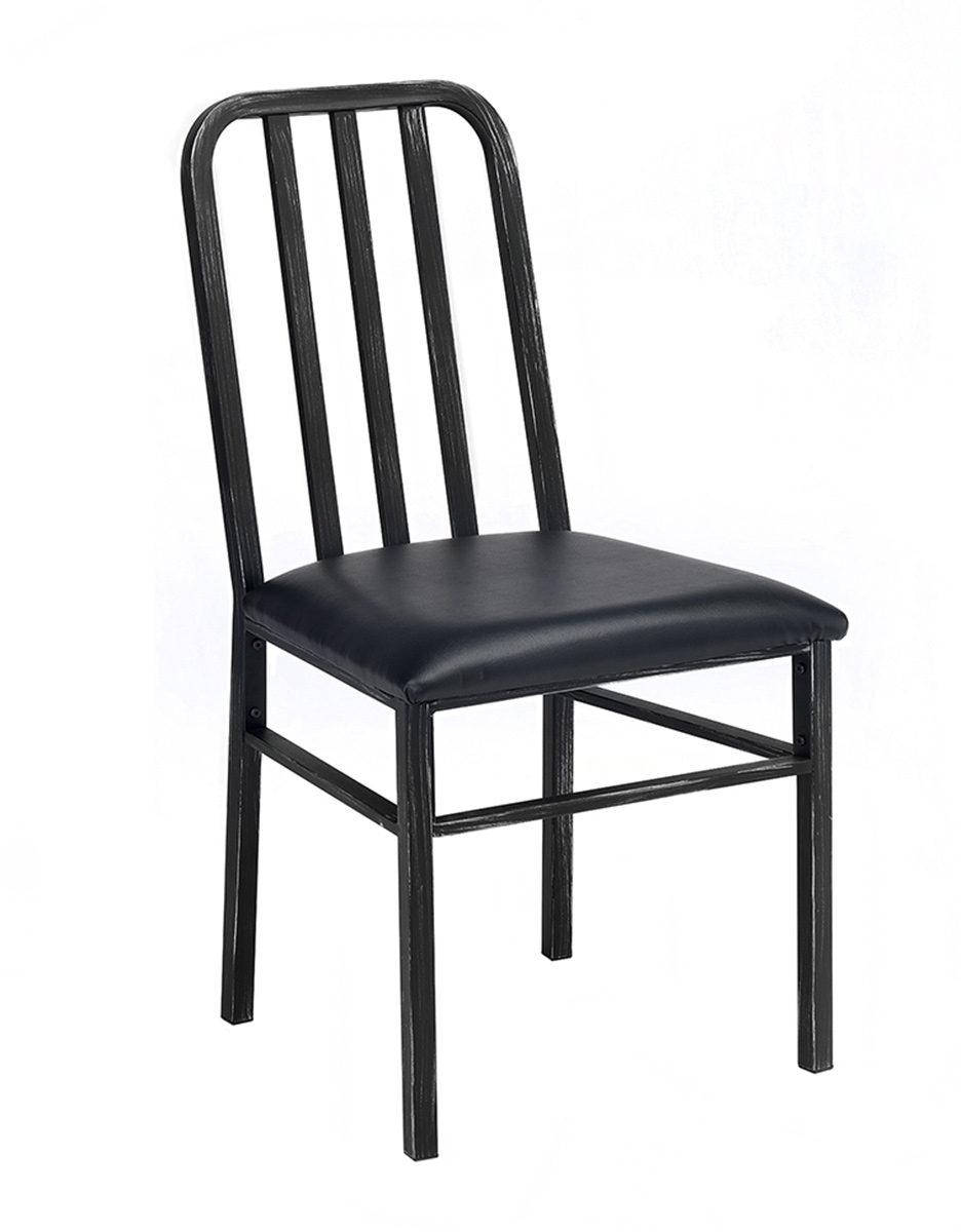 Jodie Wood/Metal Rectangular Dining Set