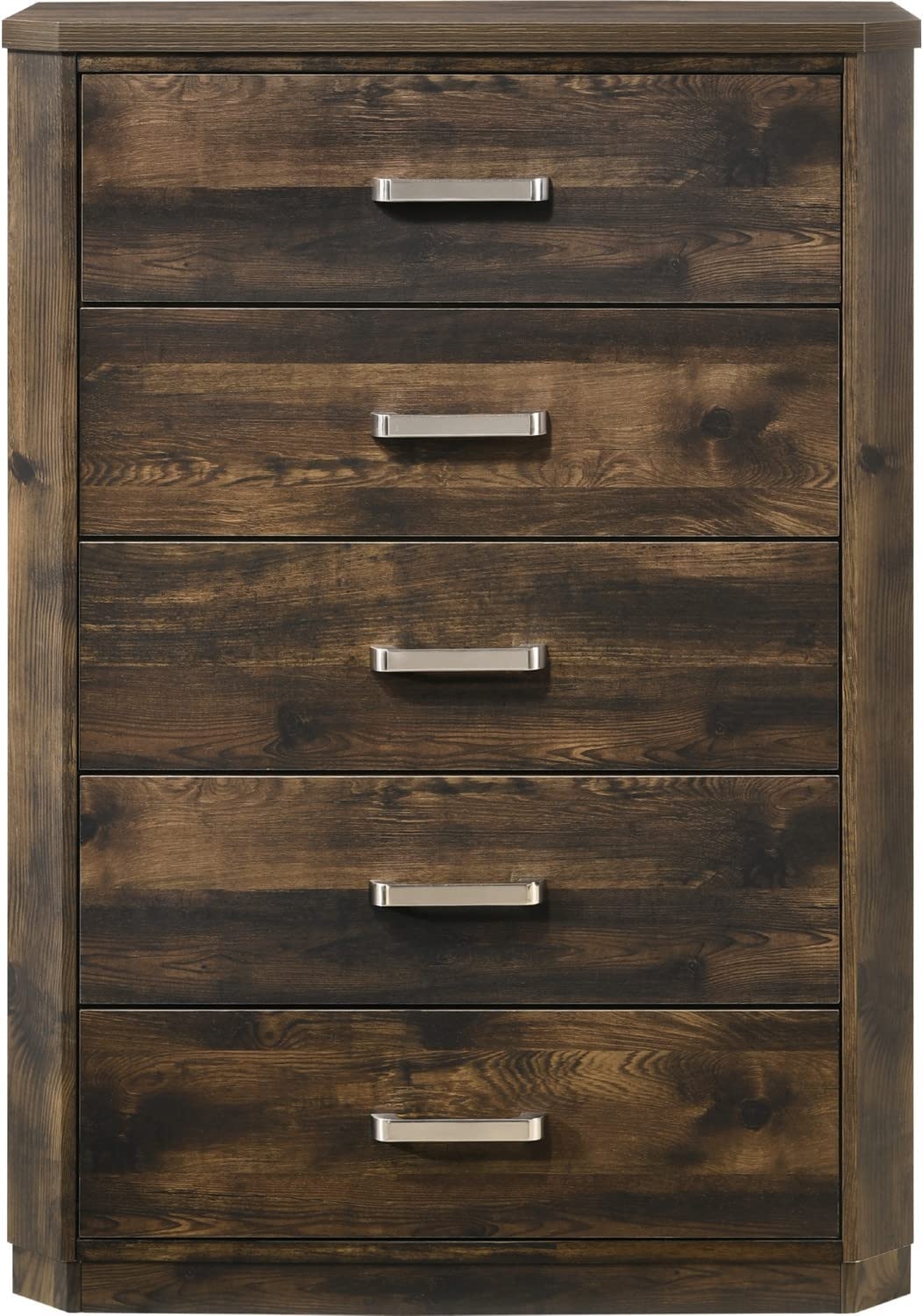 Elettra Wood Storage Panel Bedroom Set