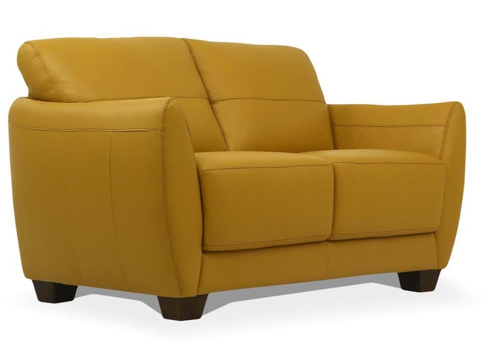 Valeria Leather Living Room Set