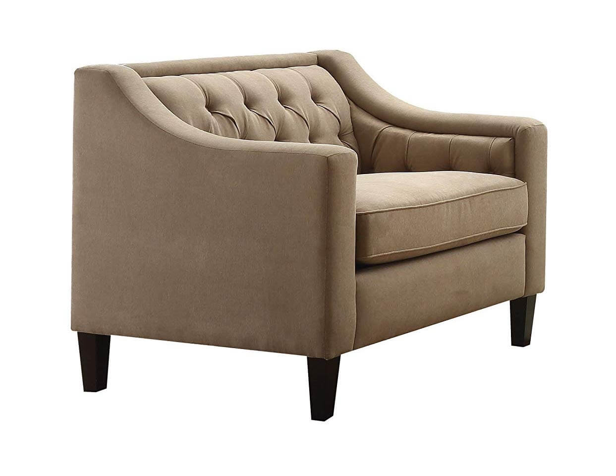 Suzanne Fabric Tufted Living Room Set
