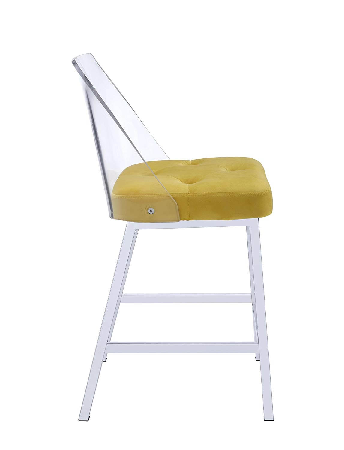 Nadie II Velvet Counter Chair by ACME
