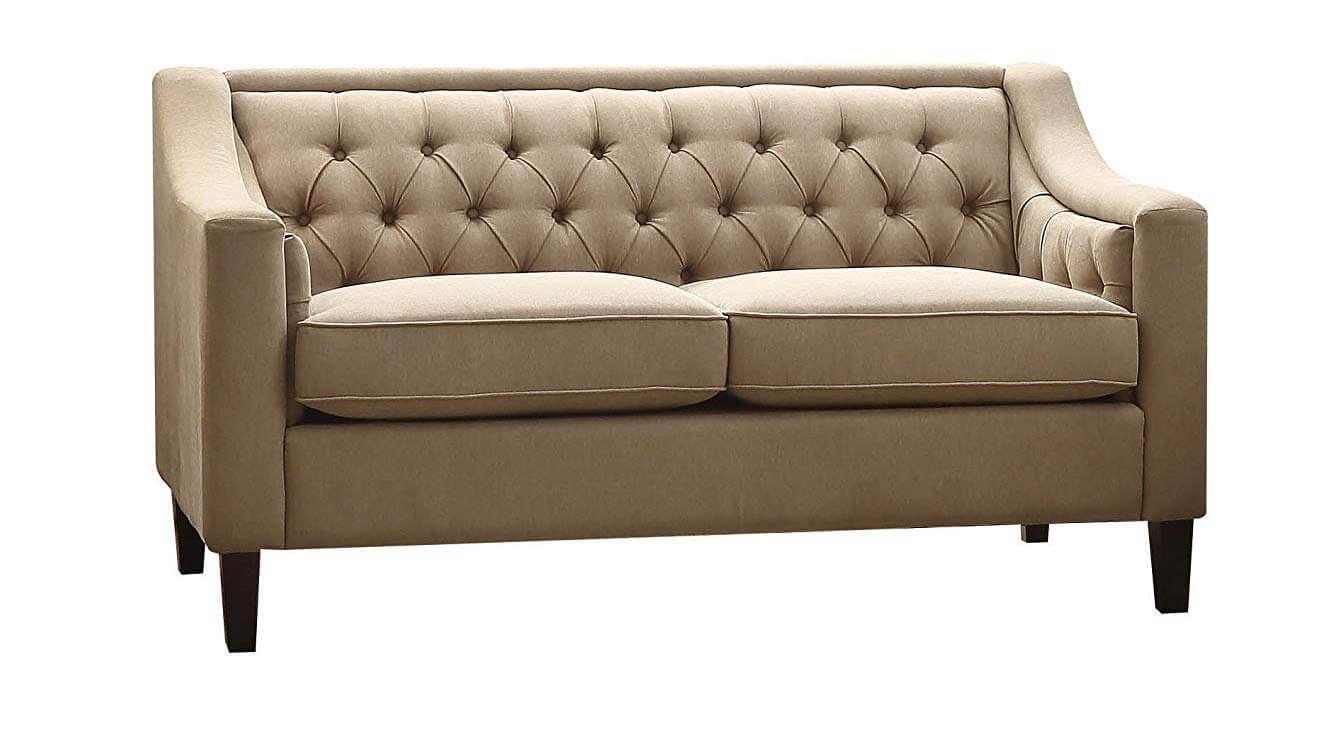 Suzanne Fabric Tufted Living Room Set