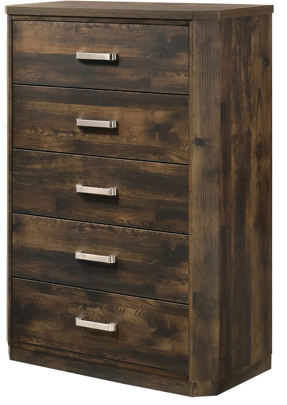 Elettra Wood Storage Panel Bedroom Set