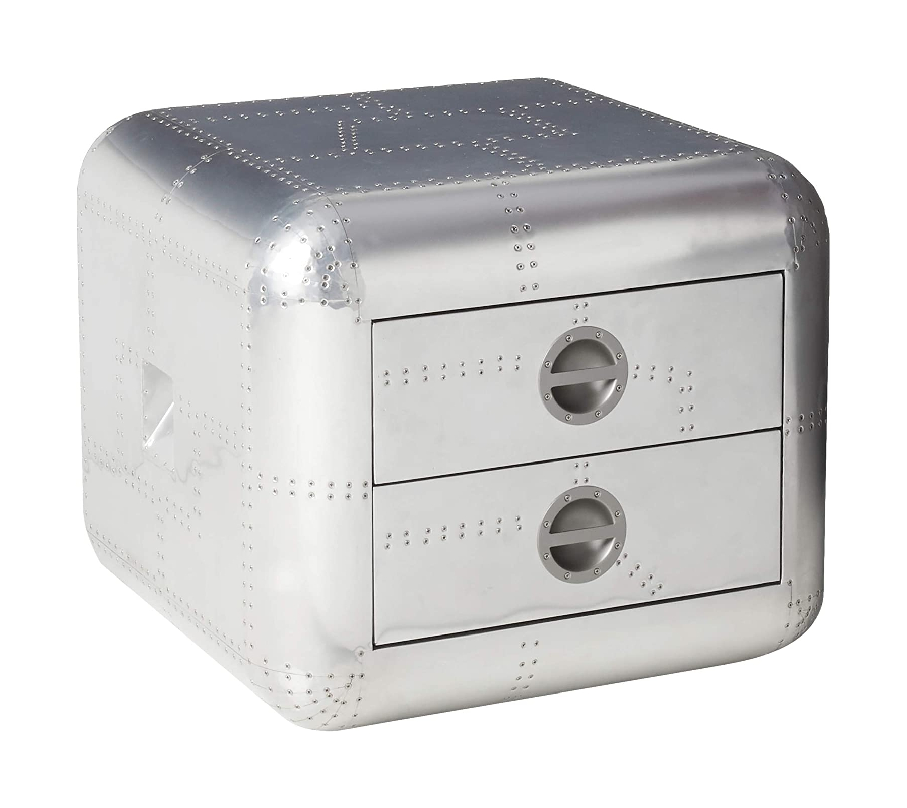 Brancaster 82182 Aluminum End Table