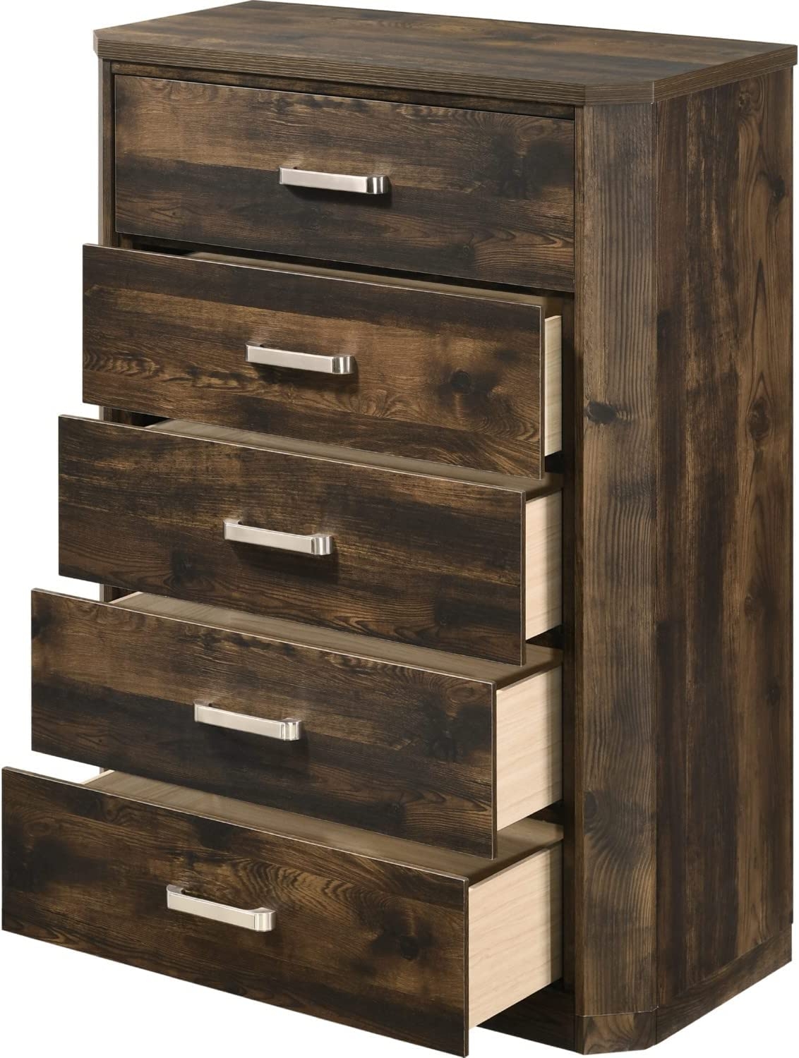 Elettra Wood Panel Bedroom Set
