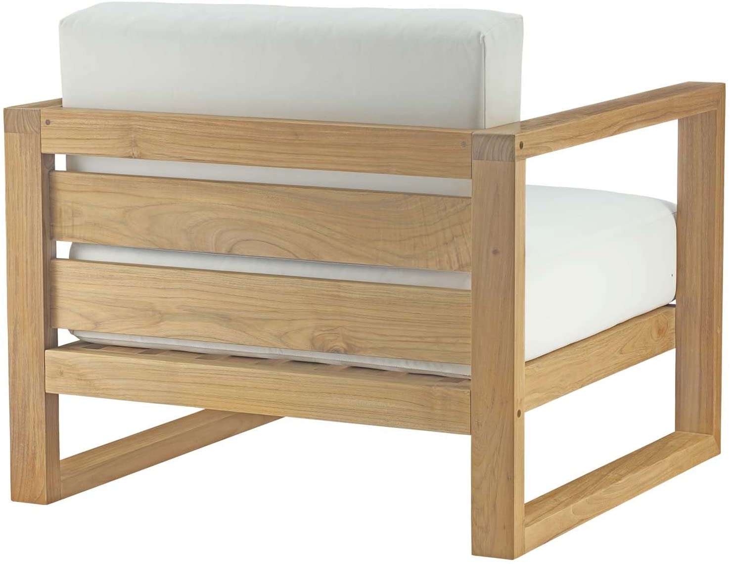Upland Outdoor Patio Teak Armchair