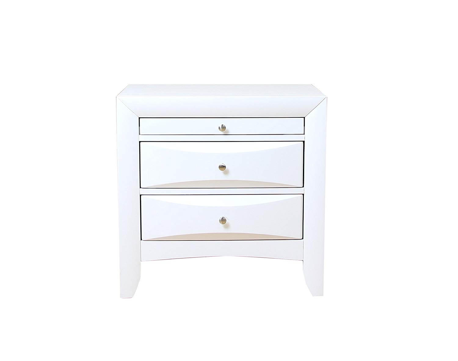 Ireland Wood/Wood Veneer Nightstand by Acme Furniture