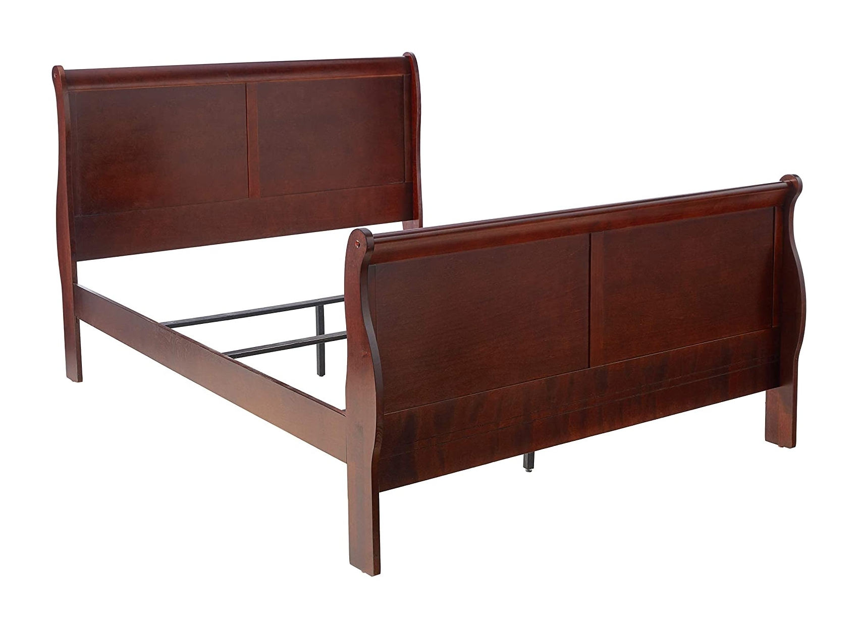 Louis Philippe III Sleigh Bed