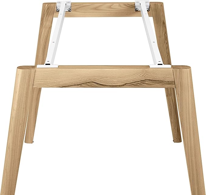 Nova Wood Melamine D27.6" Office Single Desk w/Scallop