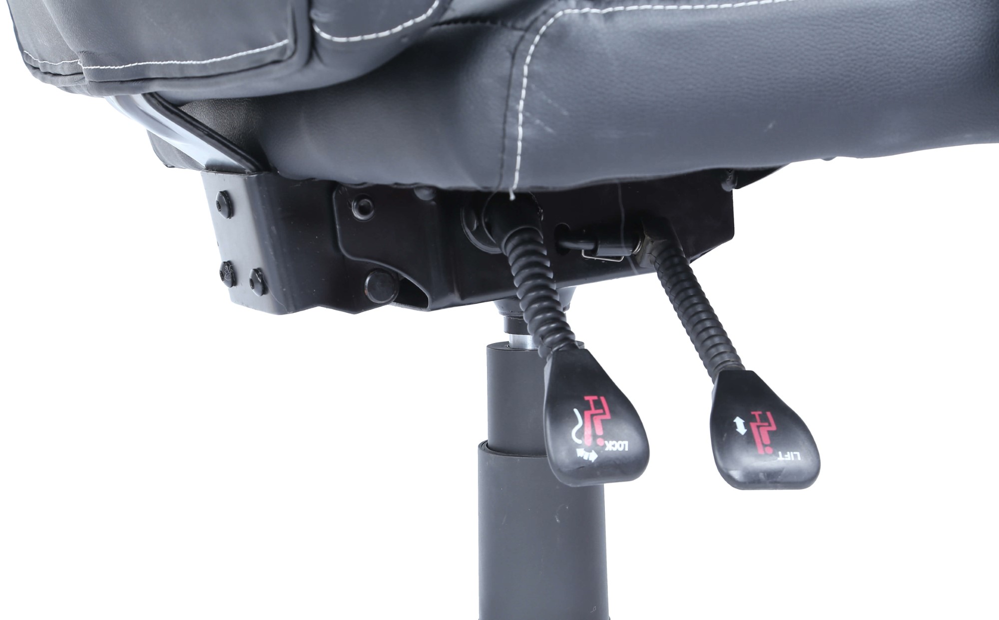 7200 PU Computer Chair w/Extendable Footrest