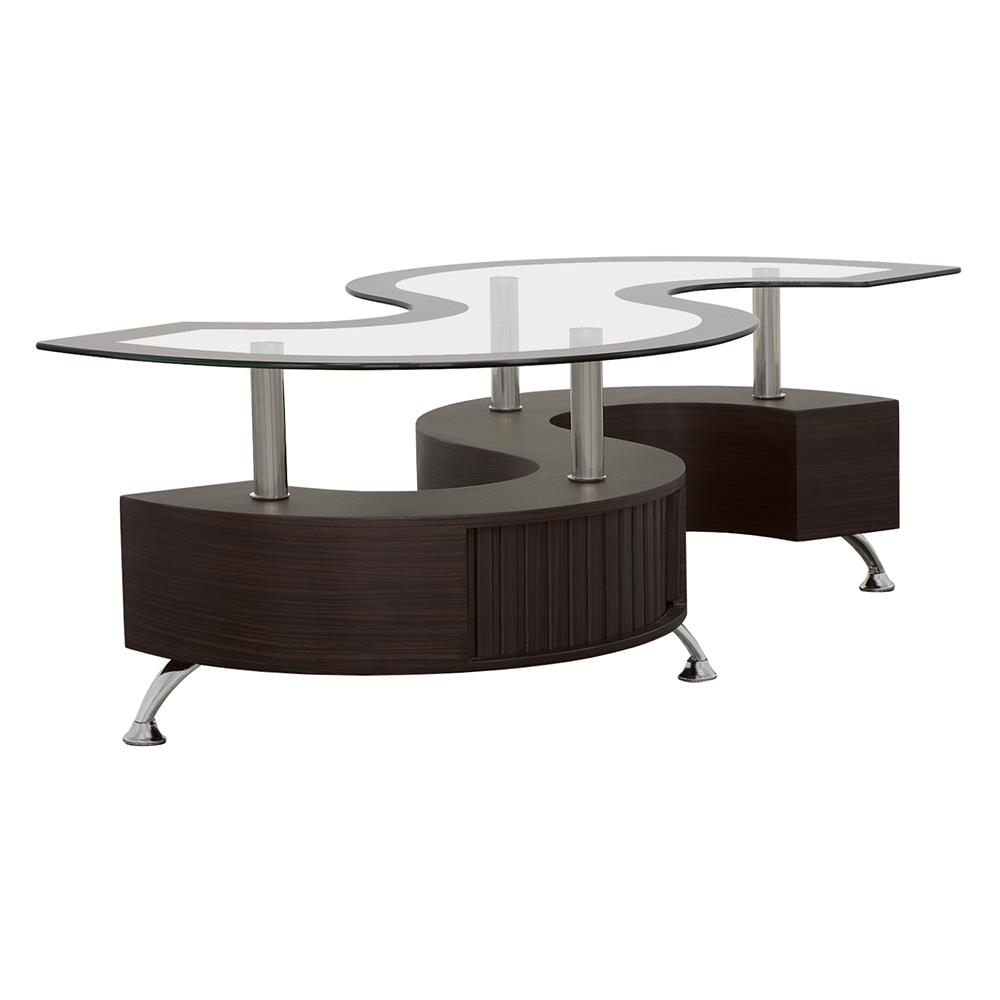 Buckley 3-piece Coffee Table and Stools Set