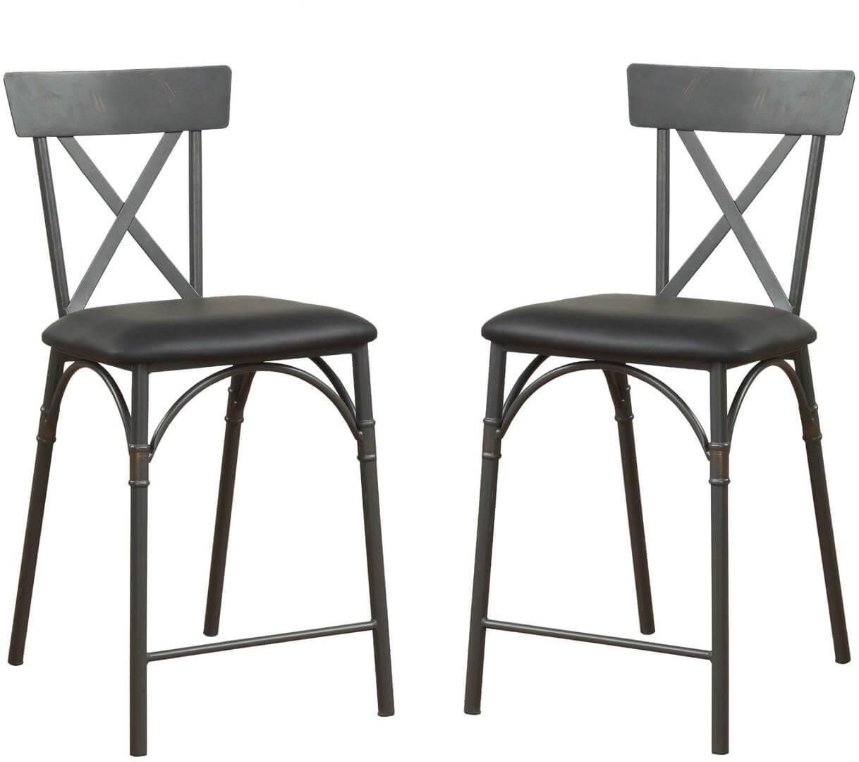 Itzel PU Counter Chair by ACME