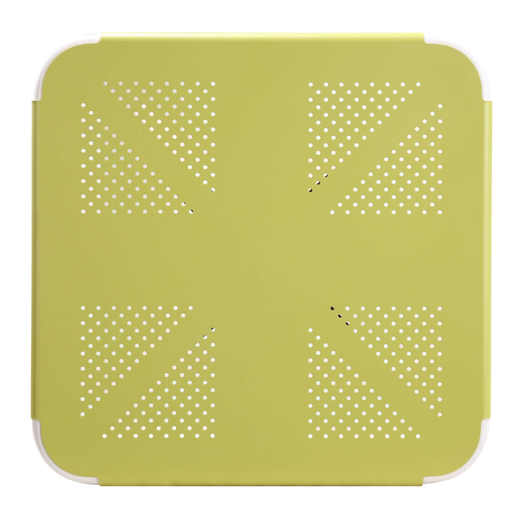 Olson Metal Square Folding Table